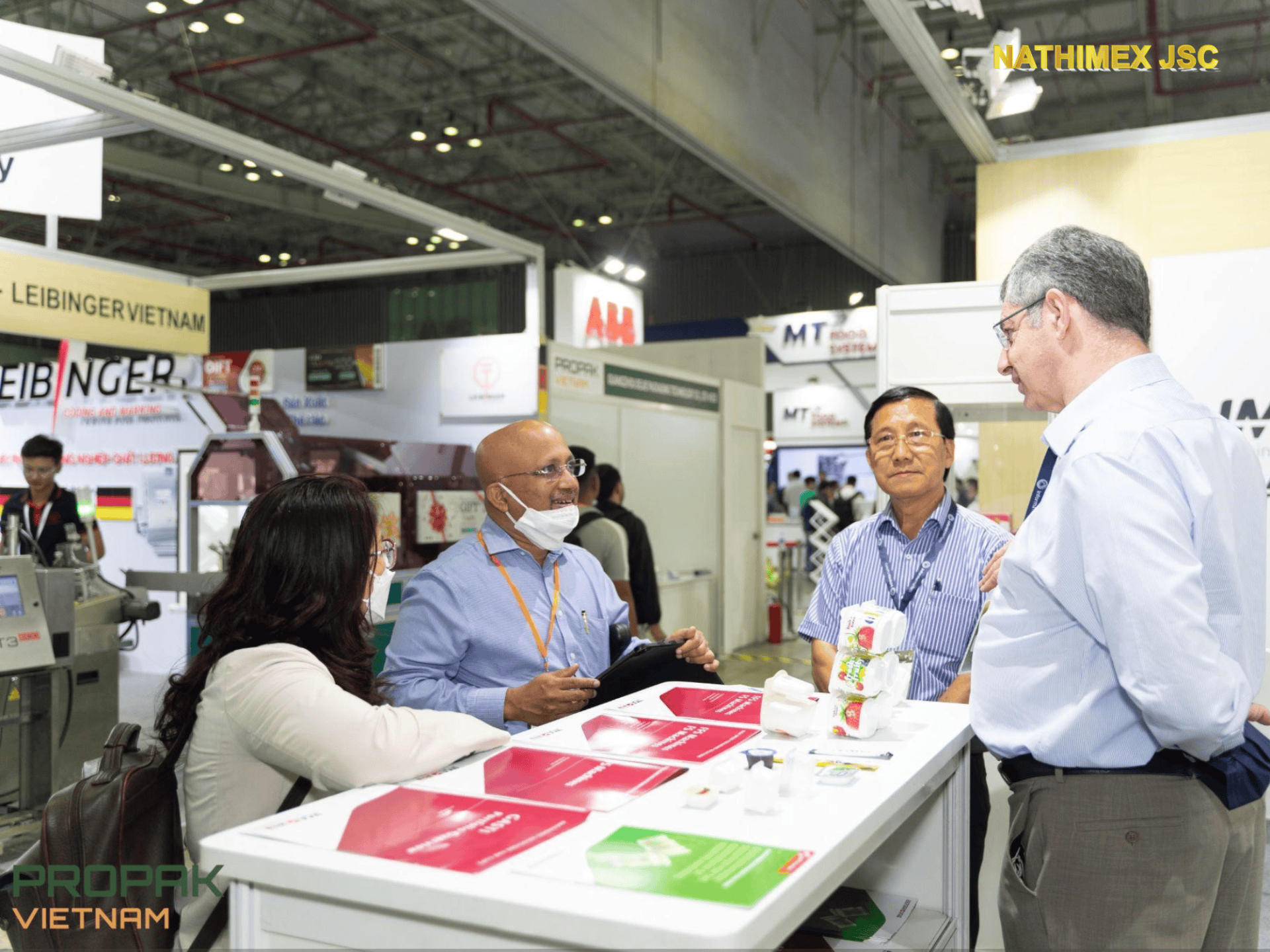 Nhiều thương hiệu quốc tế xuất hiện tại ProPak Việt Nam 2023